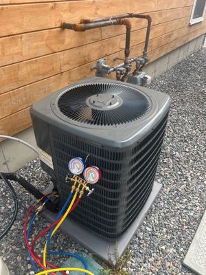 HVAC Leak Repair & New Condenser Installation — Marblehead, MA