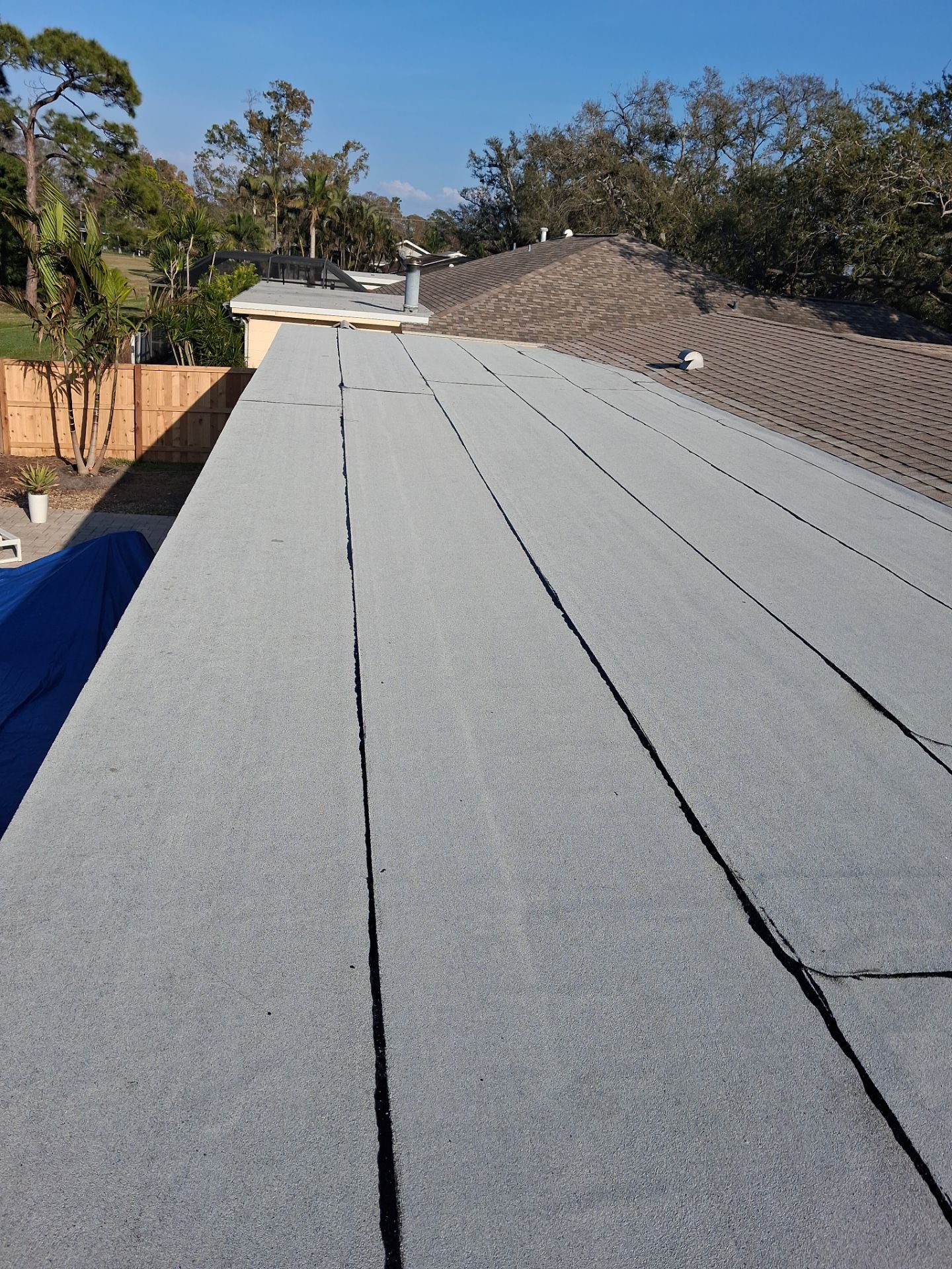 Project in St. Petersburg 33703 by Mitchell Roofing Company LLC