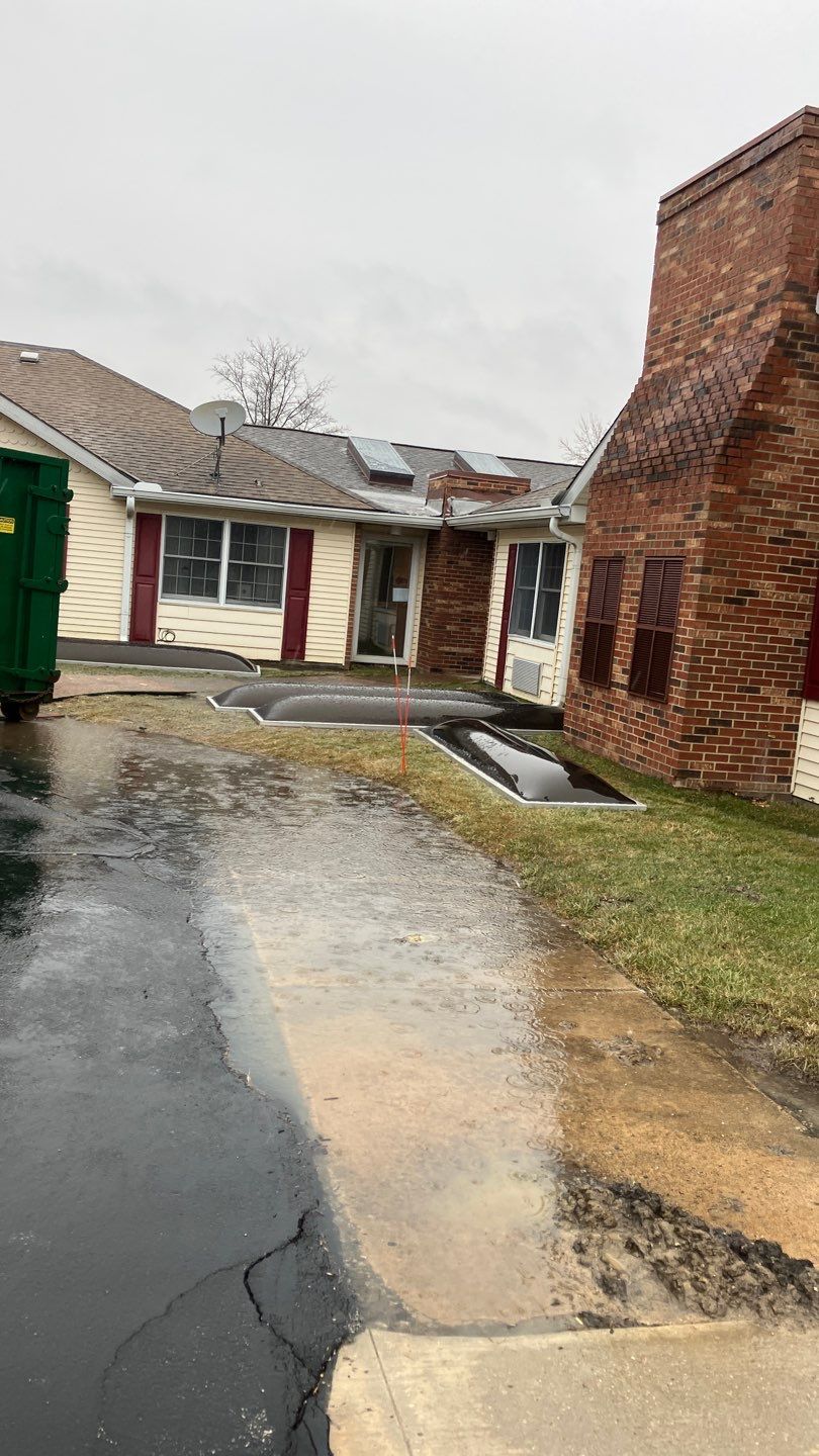 Skylight removal and install  by Absolute Roofing and Construction