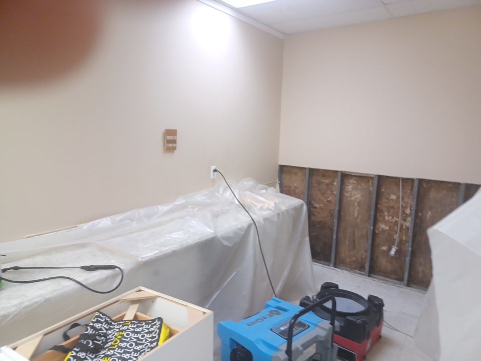 Project in Commerce Twp by EzDry Water Mitigation & Property Restoration