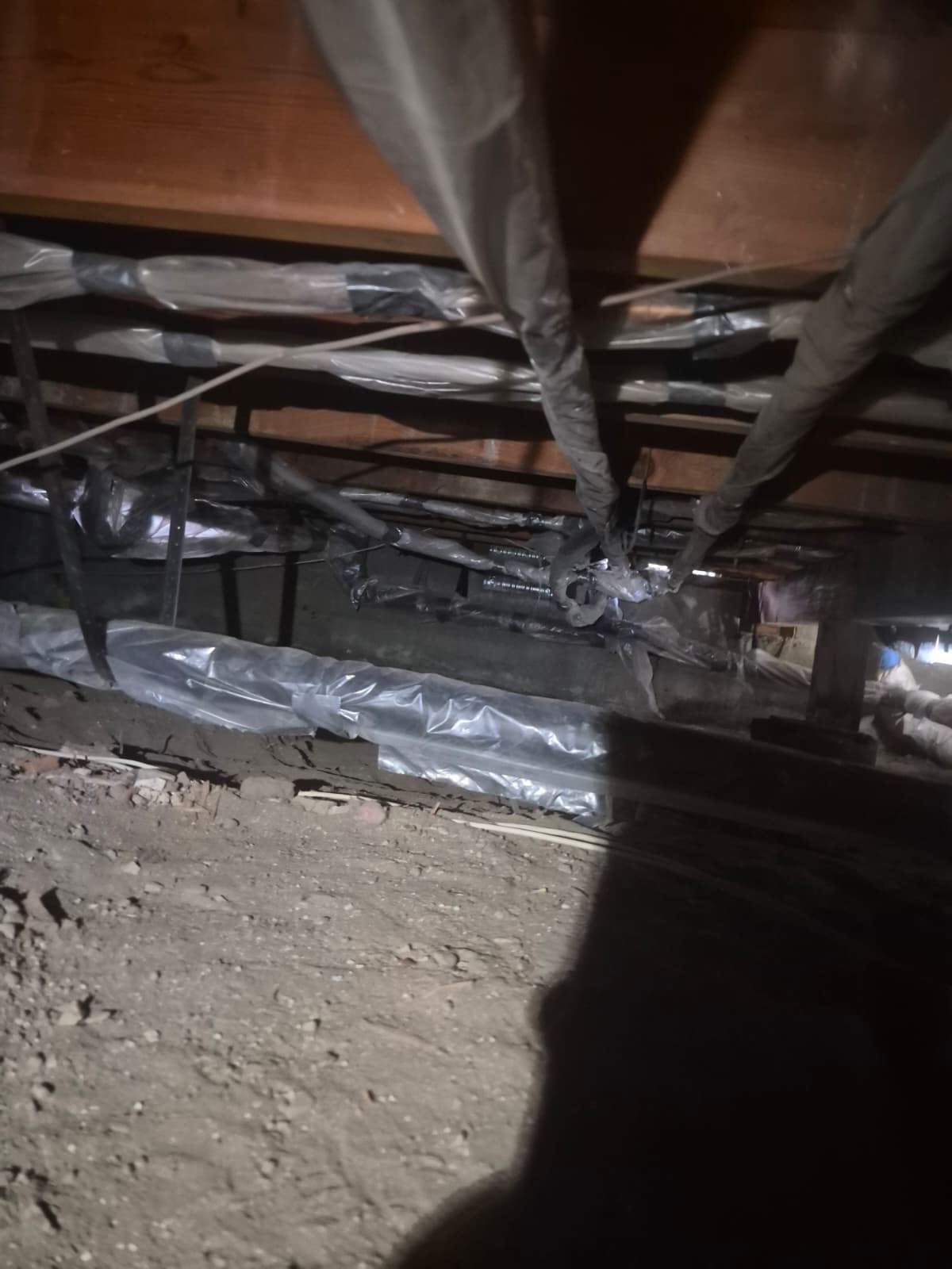 Project in Los Angeles by Advanced Attic Solutions