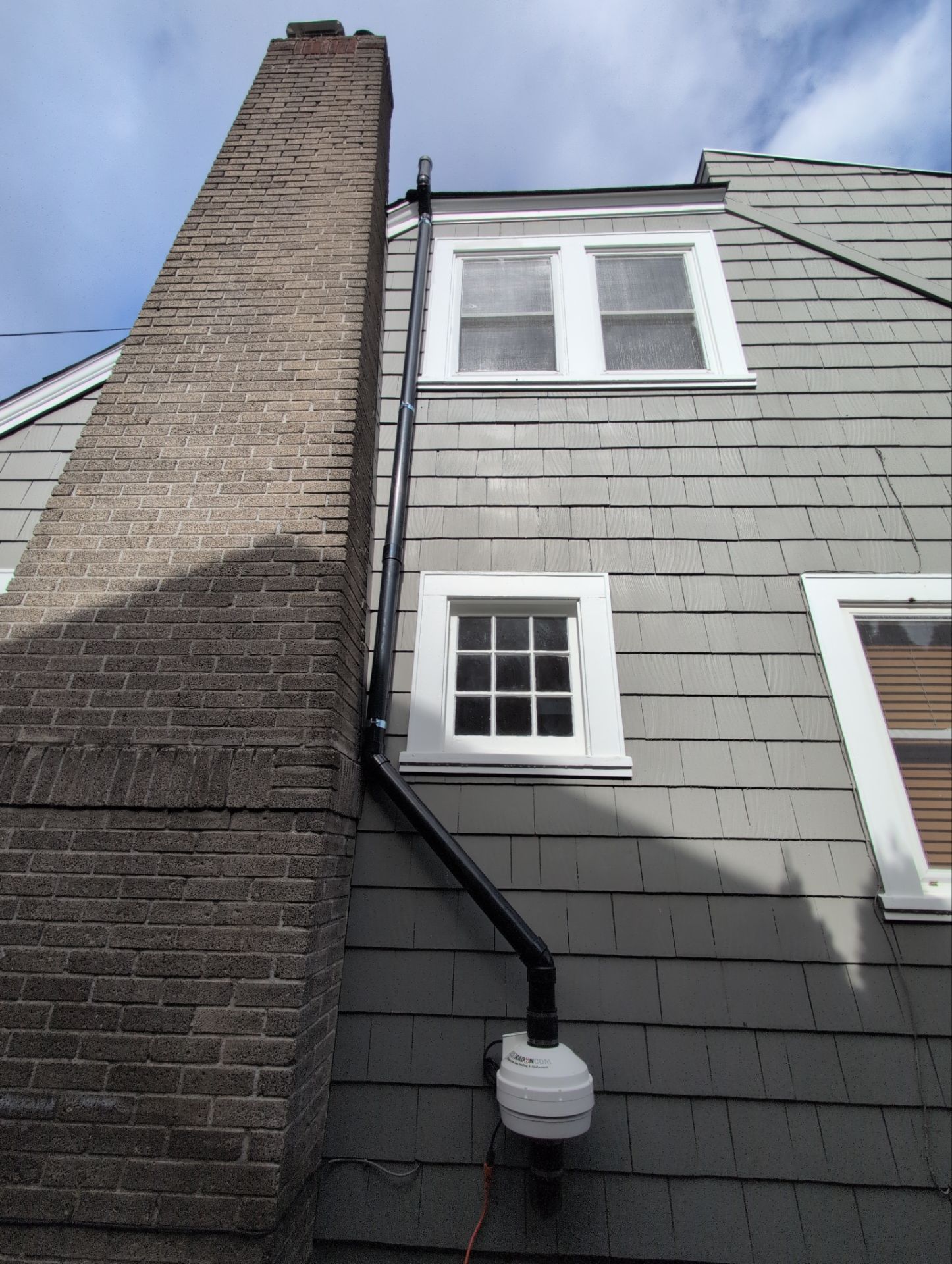 Subslab Radon System by JustRadon.Com
