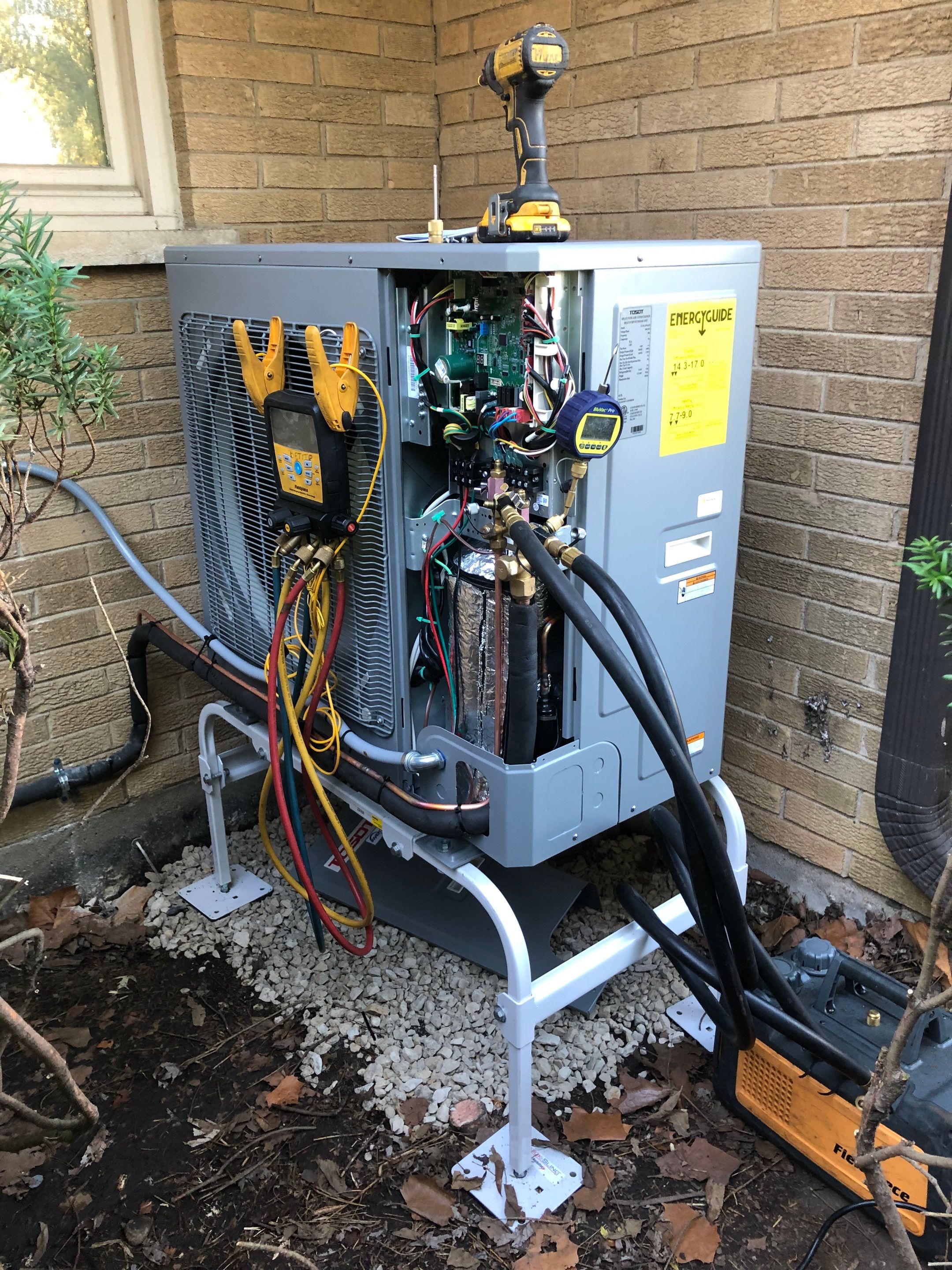 Heat Pump Installation by MMDS