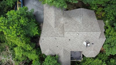 Jasper, GA Roof Replacement CertainTeed Landmark Weathered Wood