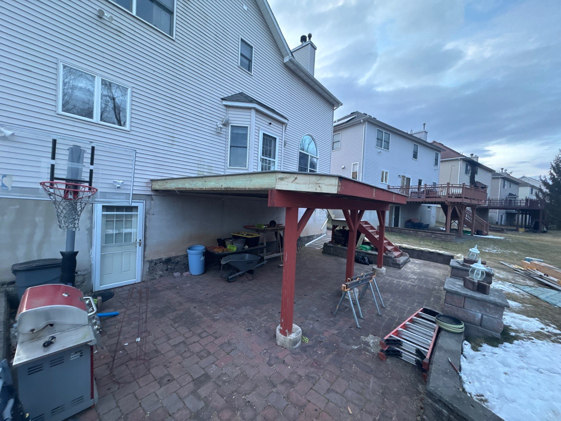 Deck Resurfacing in Parsippany-Troy Hills, NJ by deck guardian