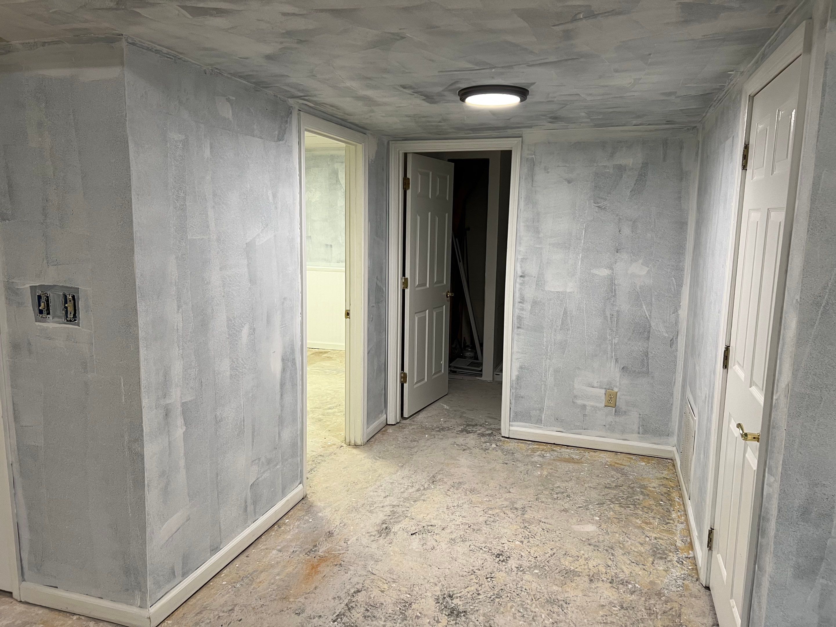 Russet Woods Basement by Pillar and Pine