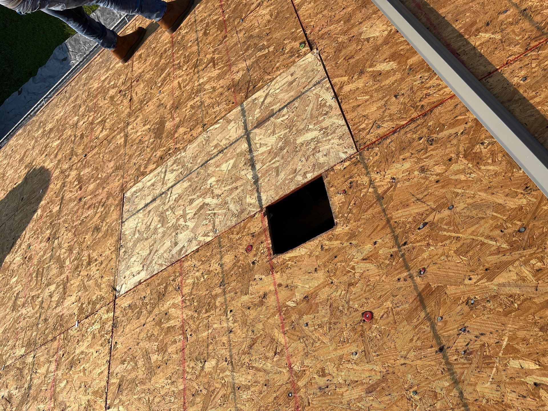 Residential Roofing Repair using Owen's Corning Duration (Lifetime) Shingles by Roof Repair Company