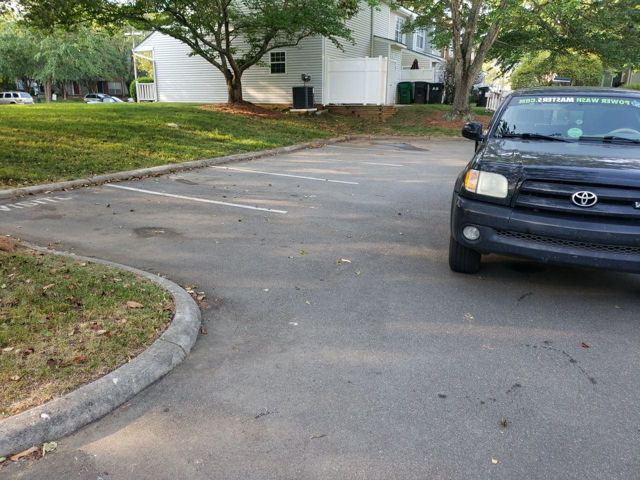 Gutter Cleaning using water by Power Wash Masters LLC