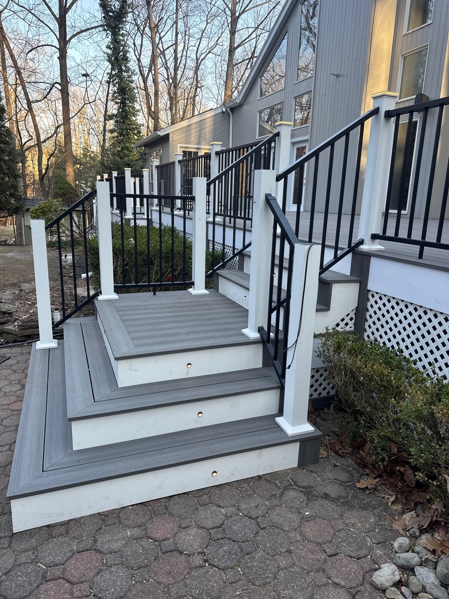 New Deck in Morganville, New Jersey by deck guardian