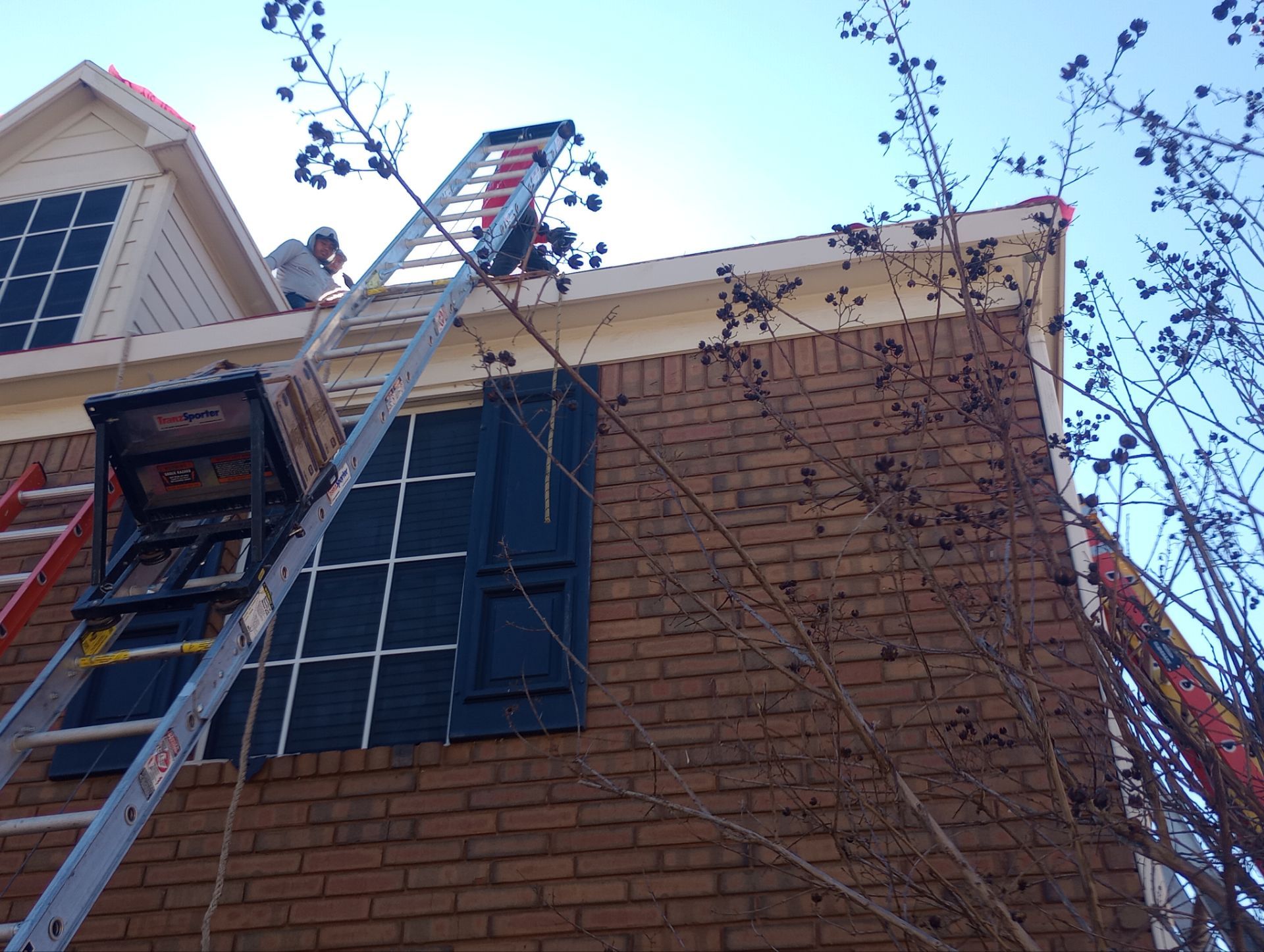 Residential Roofing Installation using Owen's Corning Duration (Lifetime) Shingles by Roof Repair Company