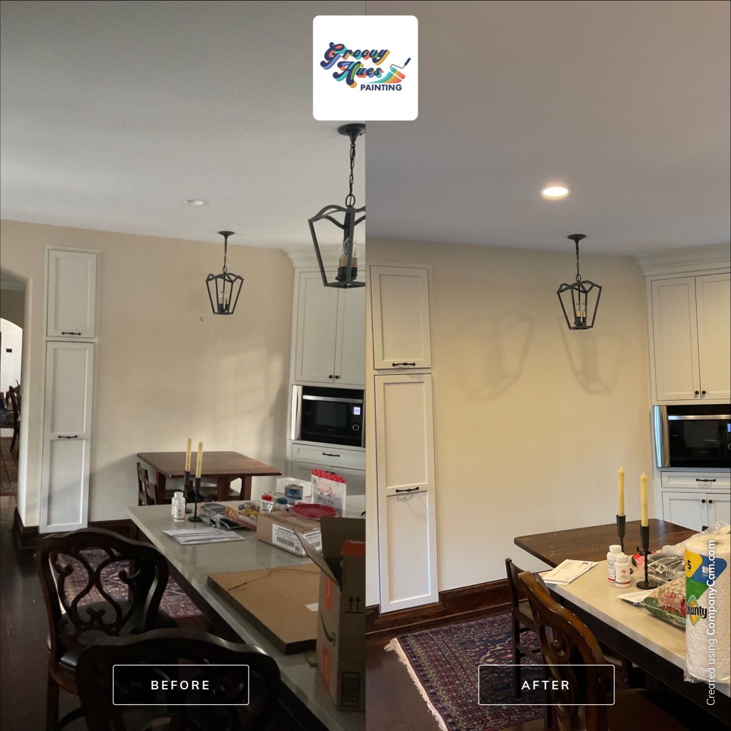 Layered Neutrals and Thoughtful Details Throughout the Home by Groovy Hues