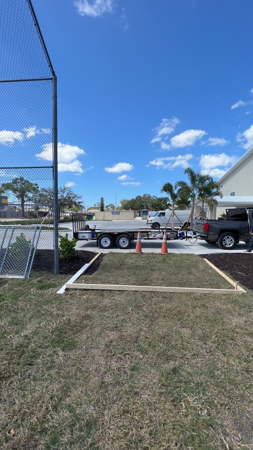 Sarasota, FL 6ft. Tall Commercial Chain-link Fence  by Asap fence and gates, LLC
