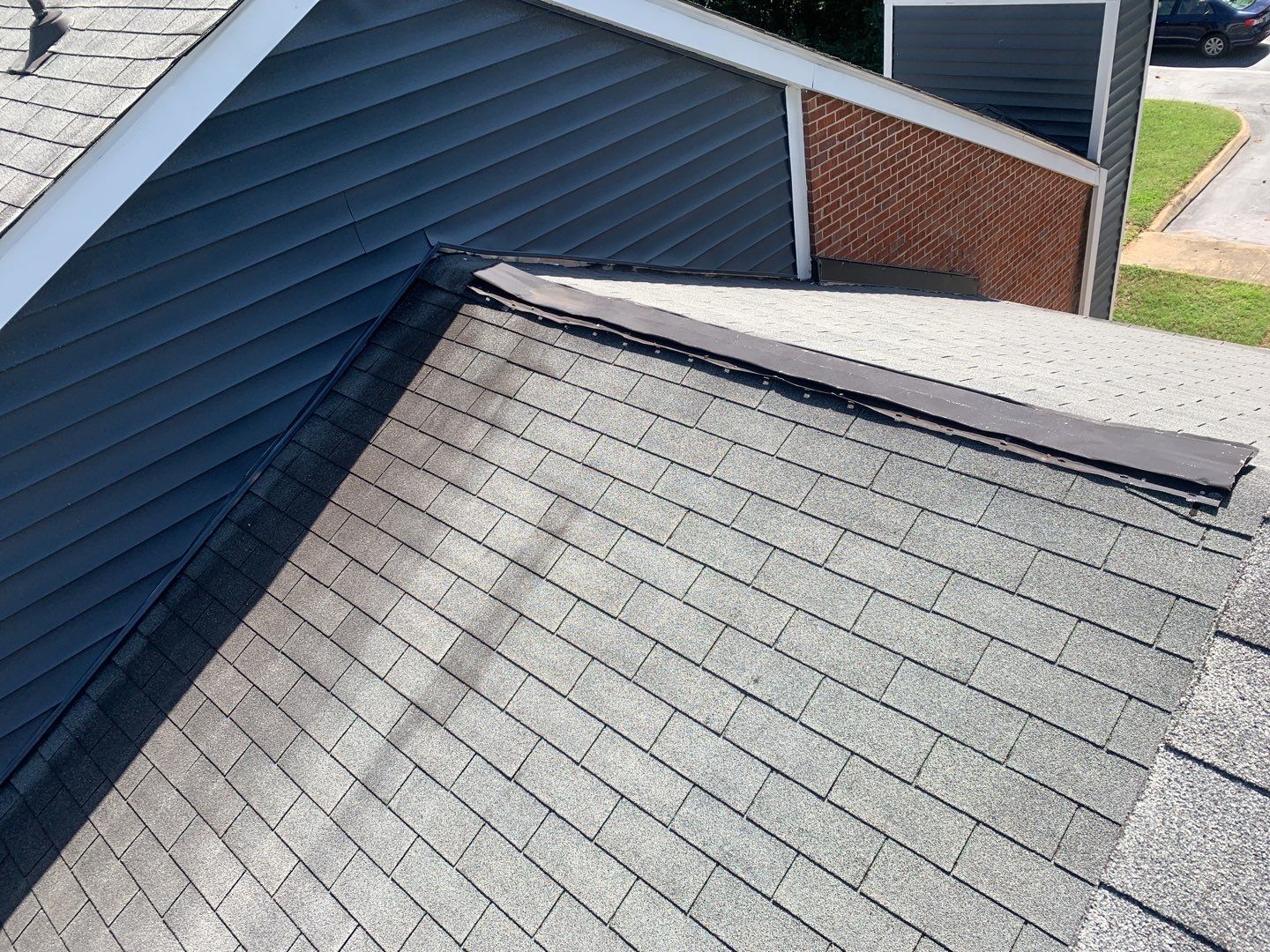 Re-roof by American Roofing NC