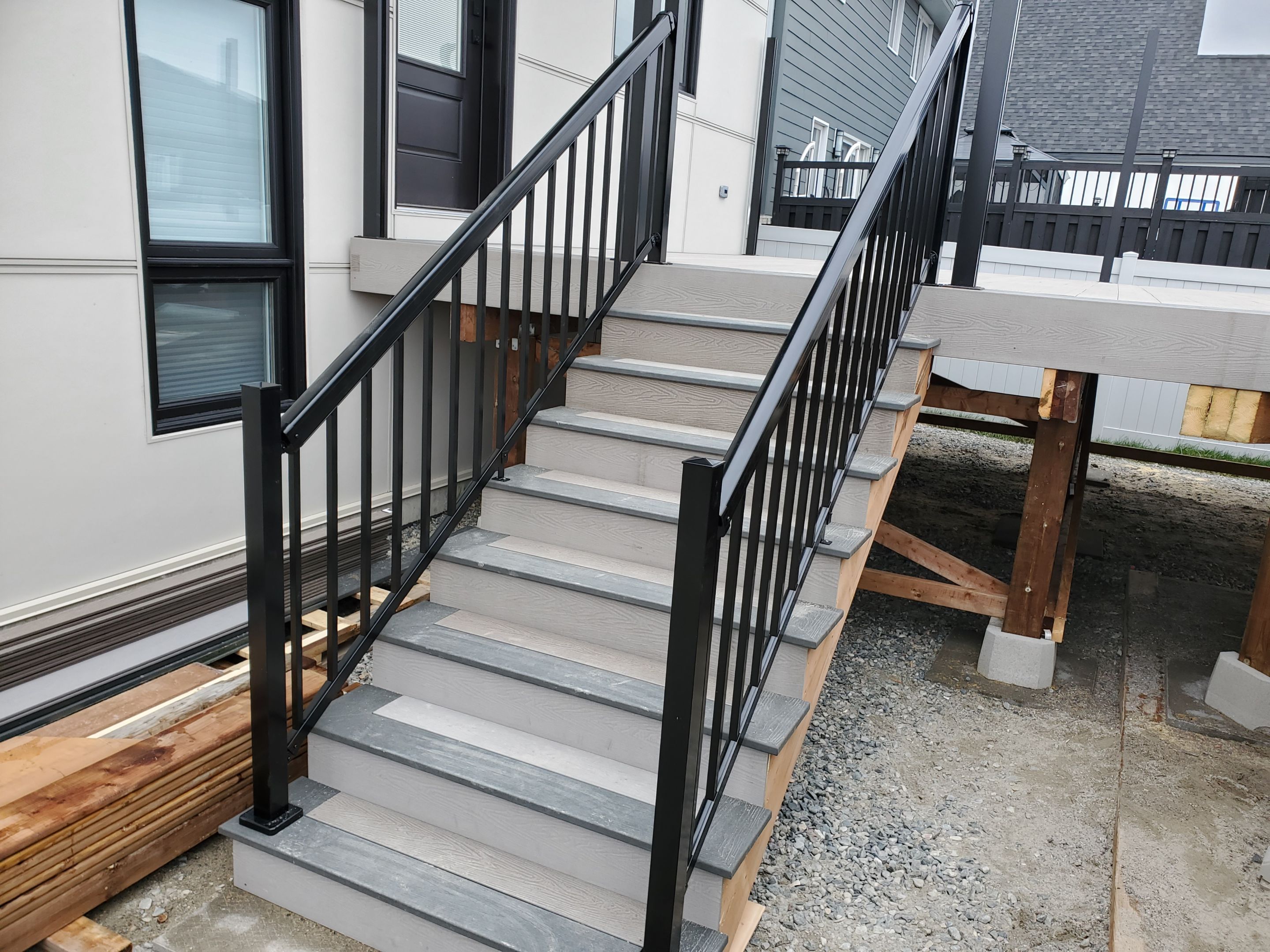 Deck by Impact Construction Sudbury