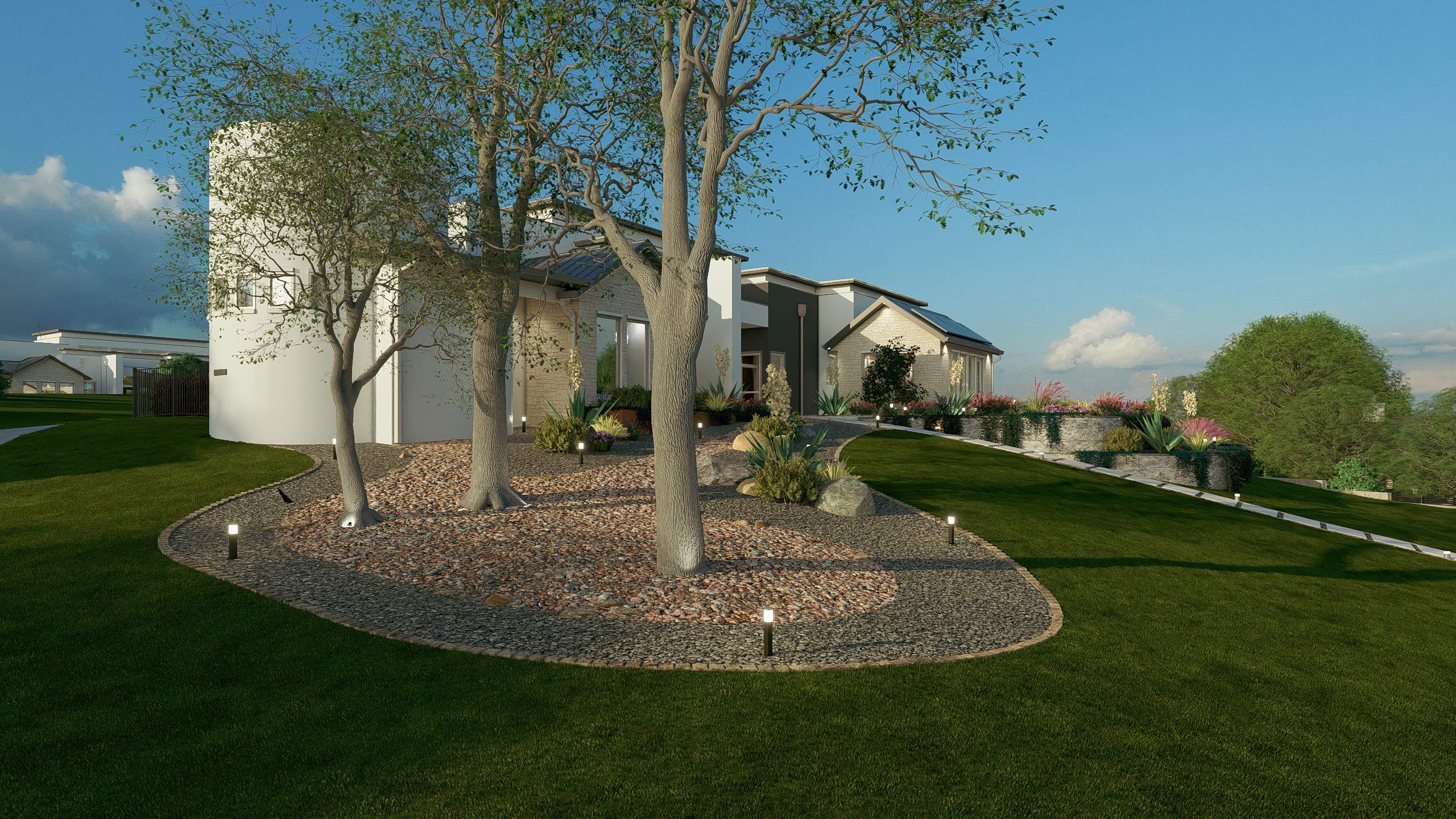 The Canyons, San Antonio TX by Hole In One Lawns, LLC