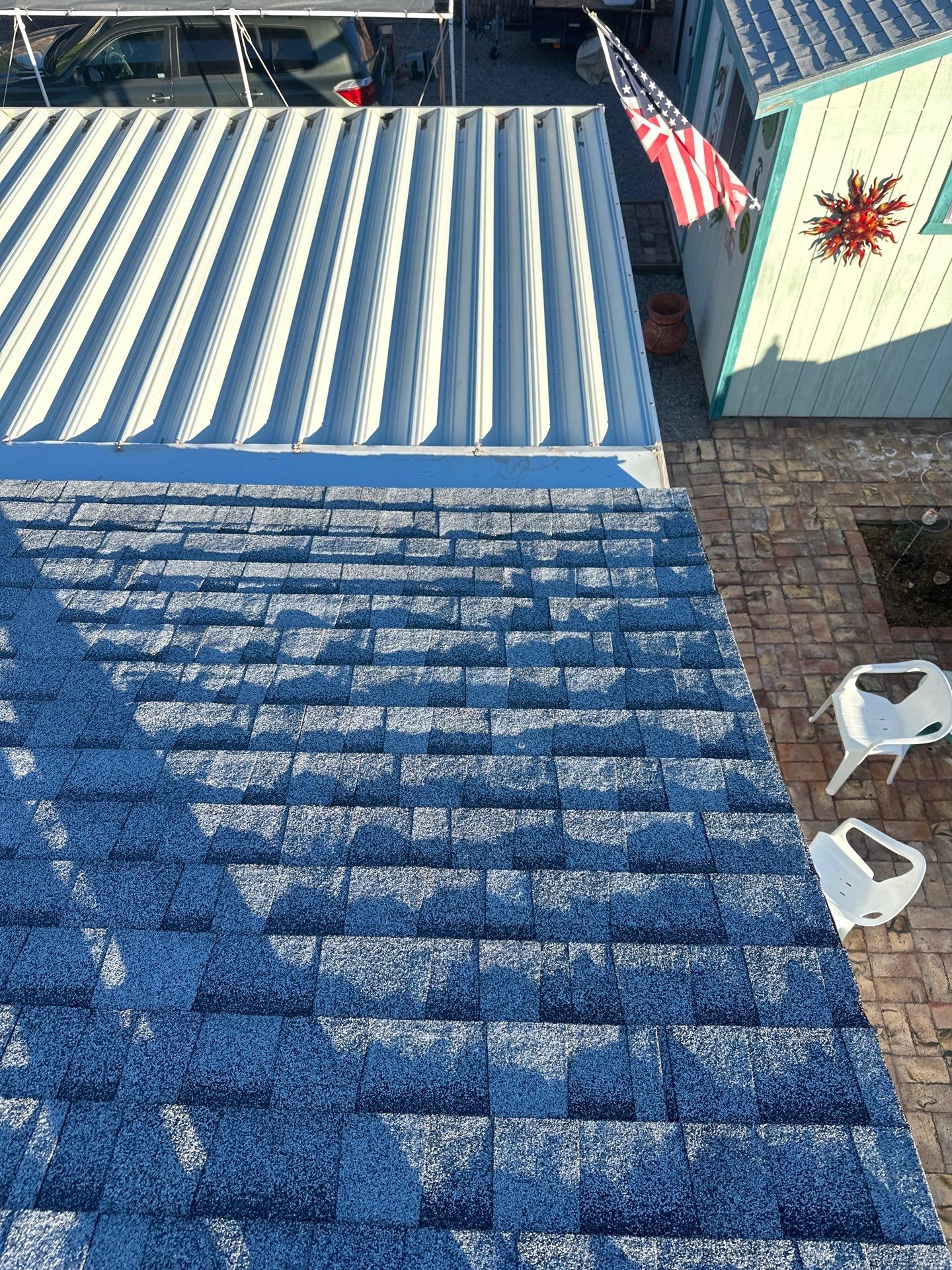 Silver Birch Shingles by Reimagine Roofing