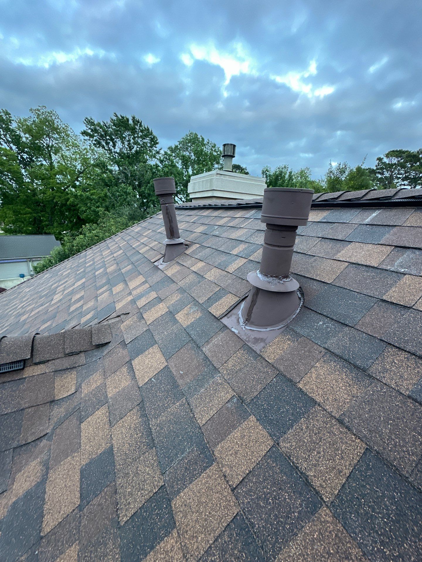 Project in Montgomery by Motion Roofing