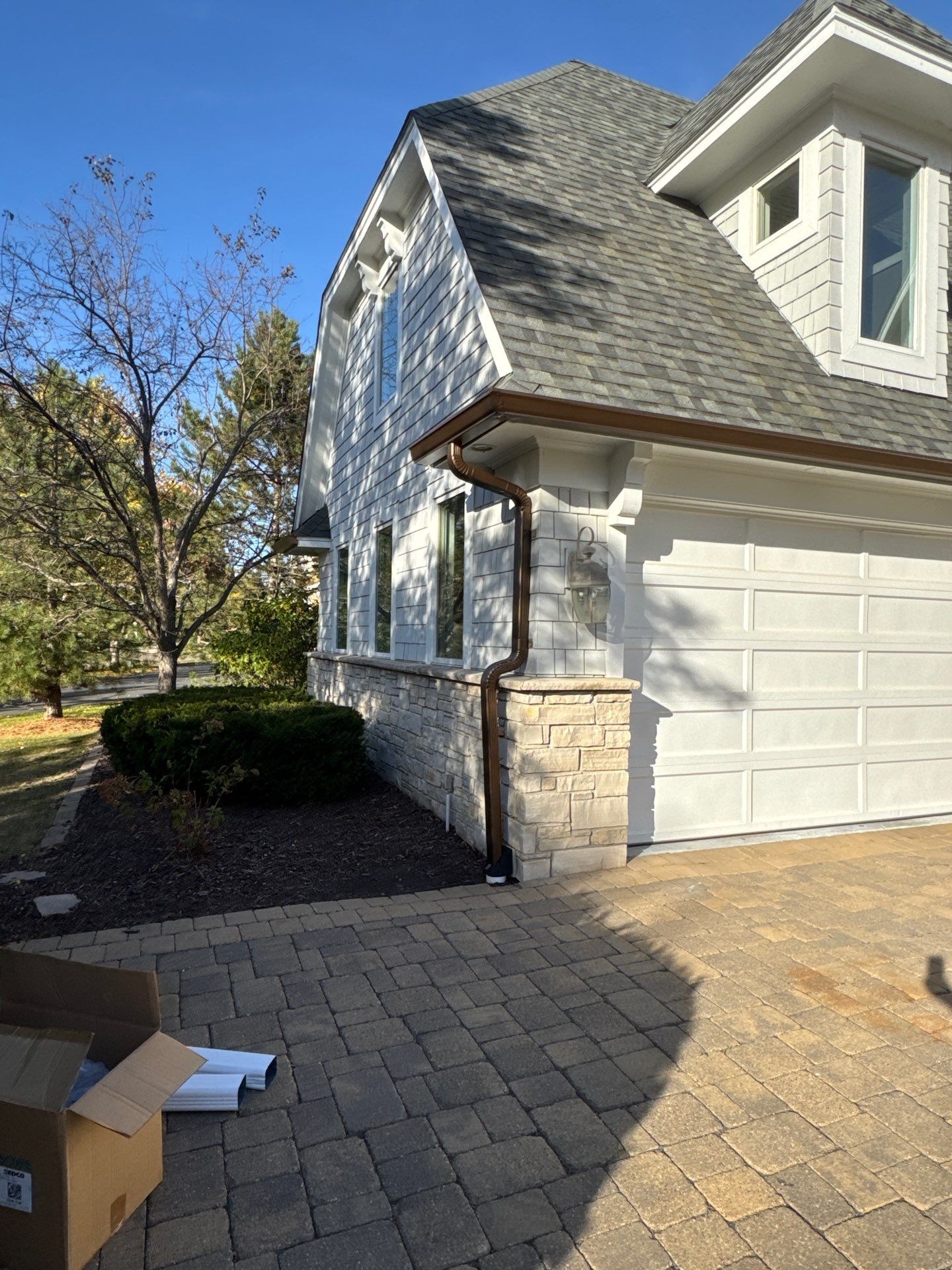 Project in Eden Prairie by Gutter Concepts