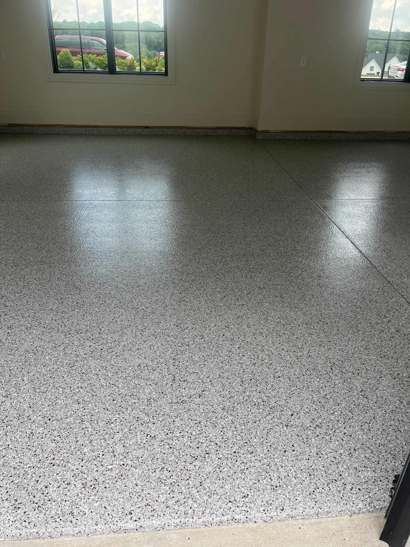 Garage Floor Coating using Coyote by My Garage Floor Guys