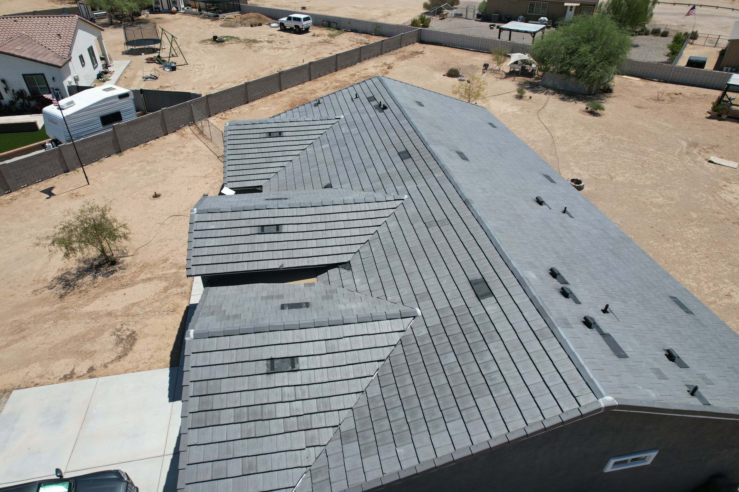 Project in Buckeye, AZ by Showtime Roofing & Coatings LLC