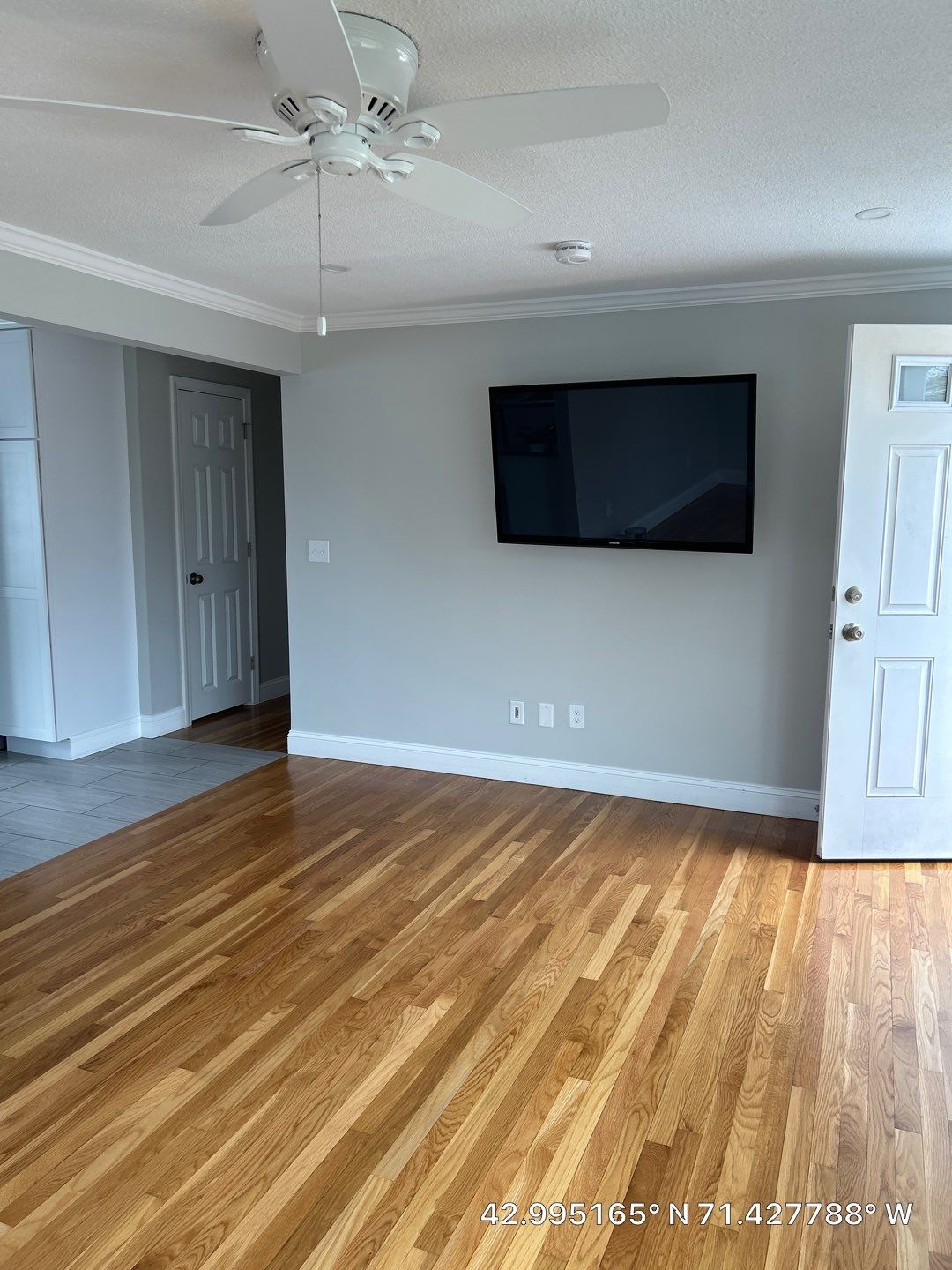 Manchester Interior Painting and Trim Update Project by The Persnickety Painters