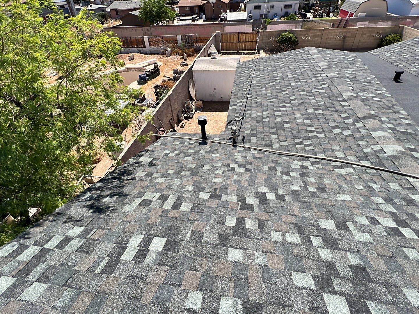 Eudelia's Full Re-roof by All Storm Roofing & Construction