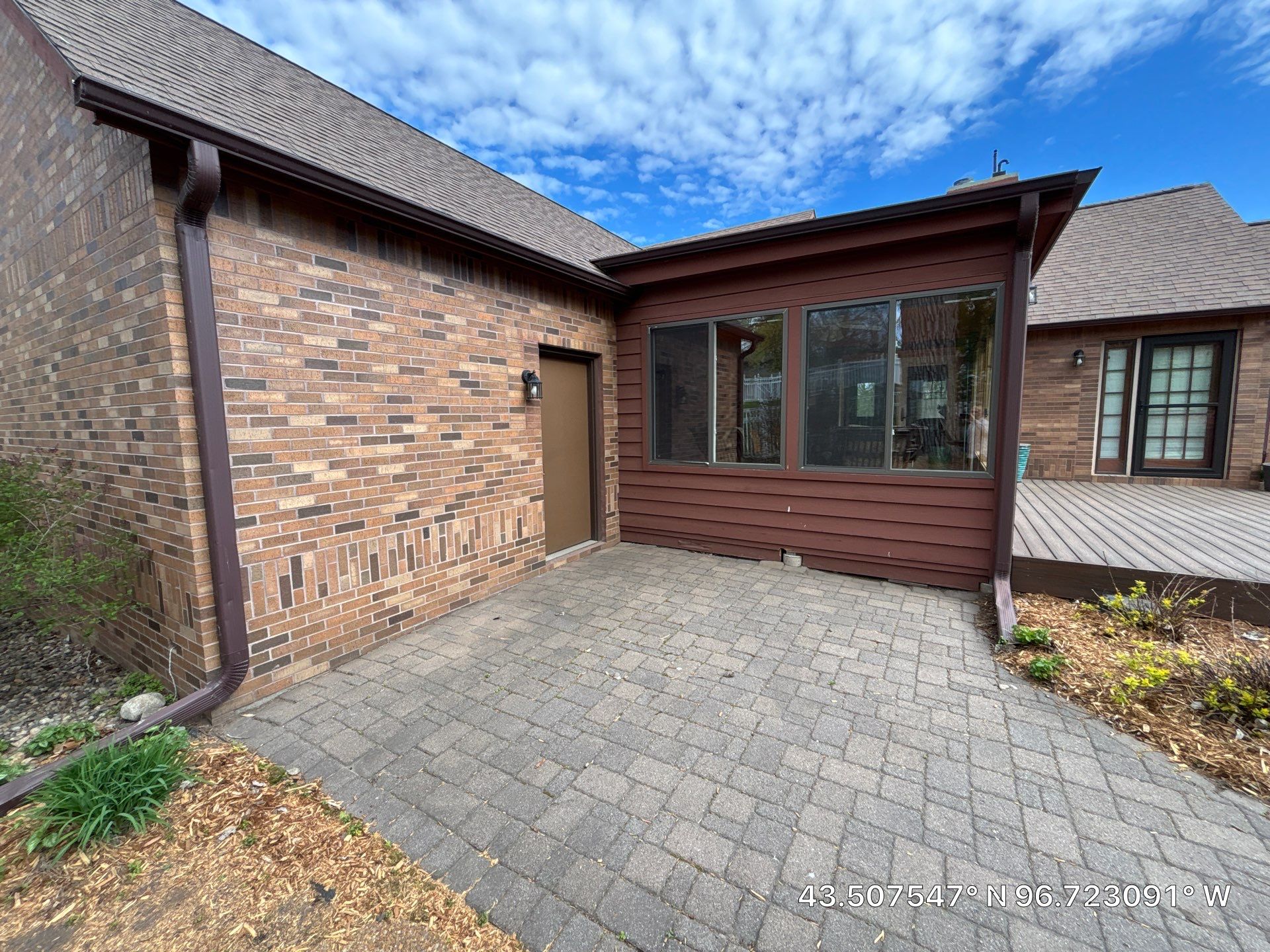 Sioux Falls Exterior Painting and Solid Color Deck Staining by Select Painting, Coatings & Garage Cabinets