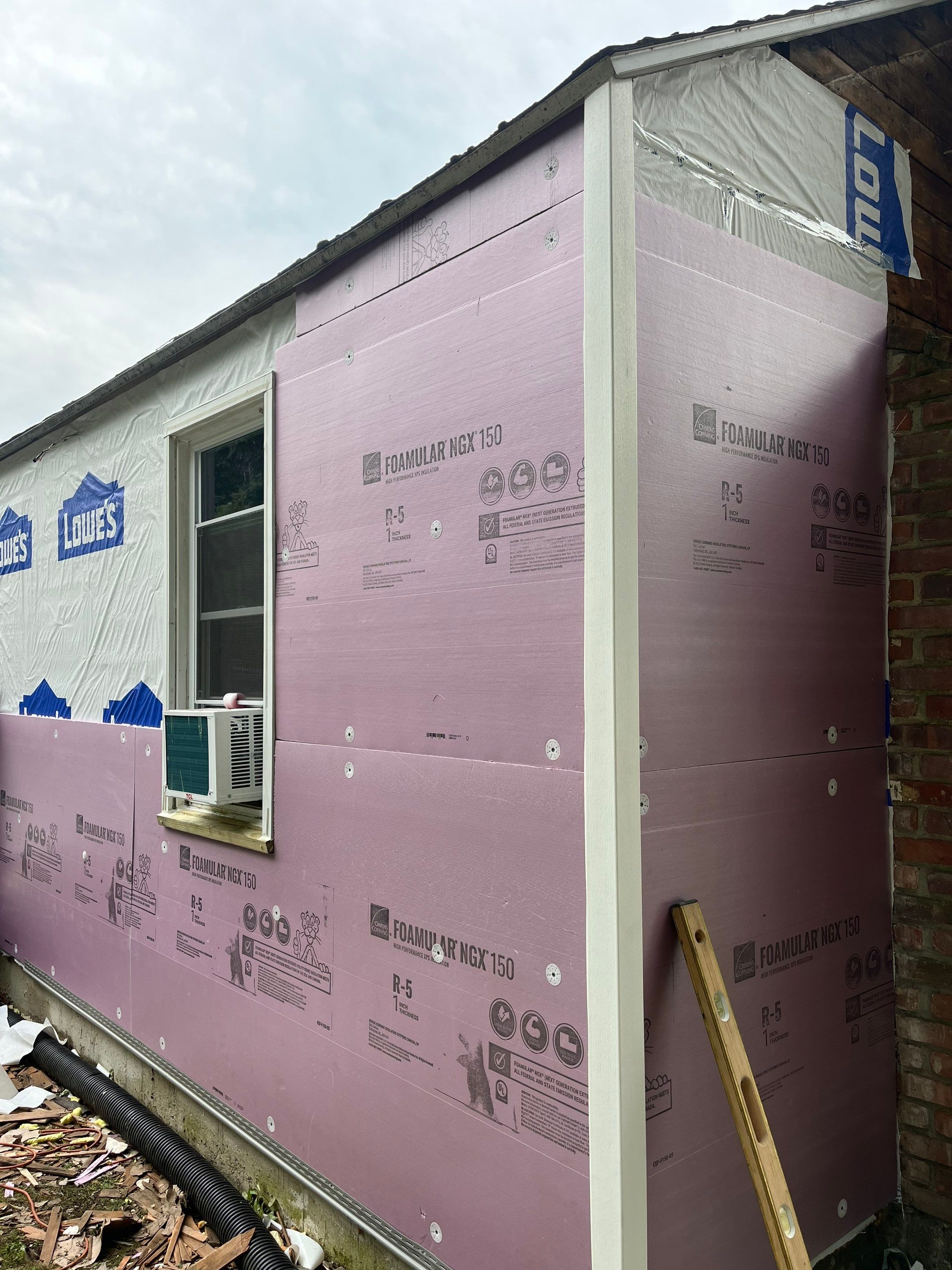 New Siding & Partial Chimney Rebuild by Regal Renovations
