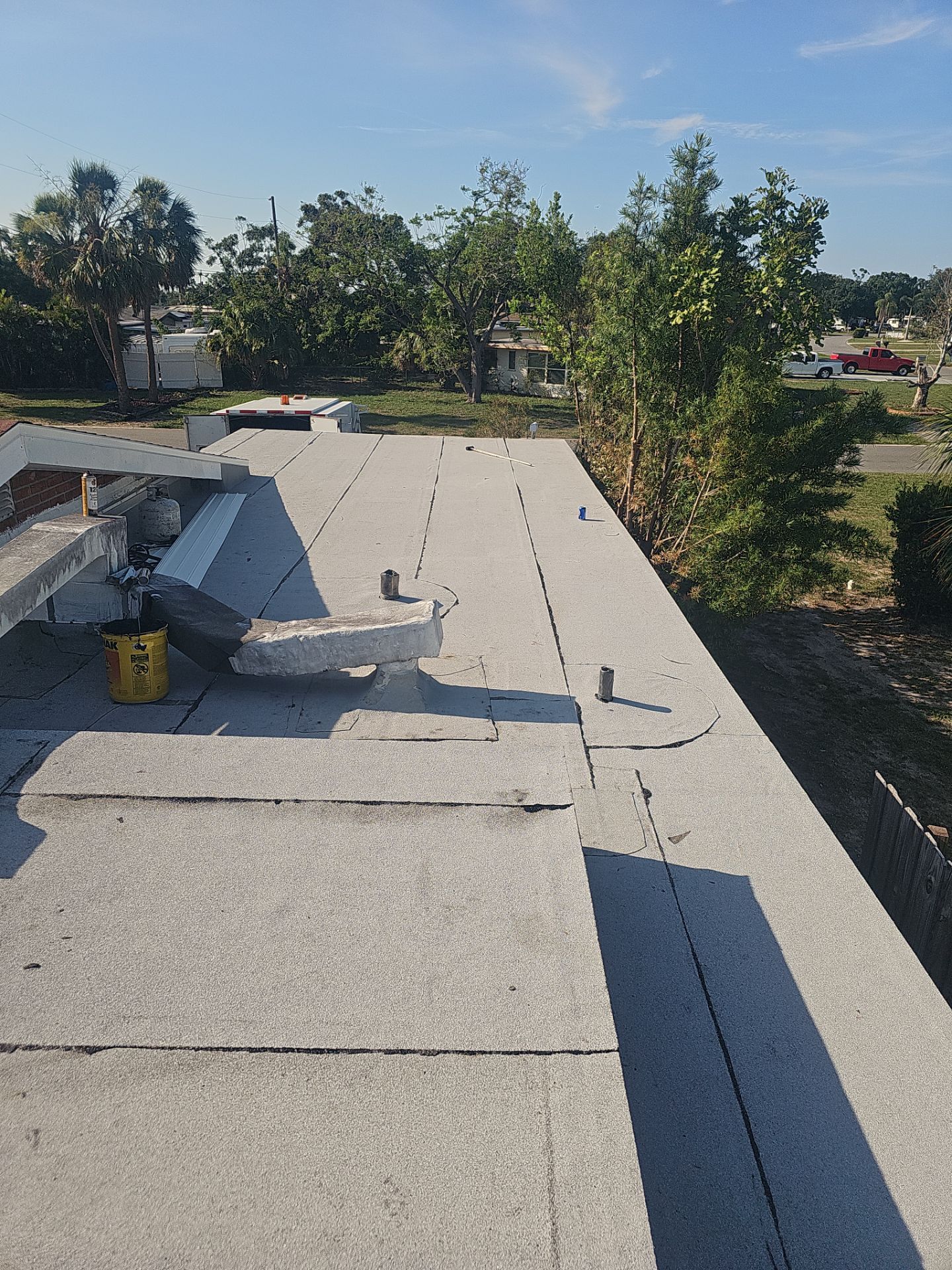 Project in St. Petersburg 33714 by Mitchell Roofing Company LLC 