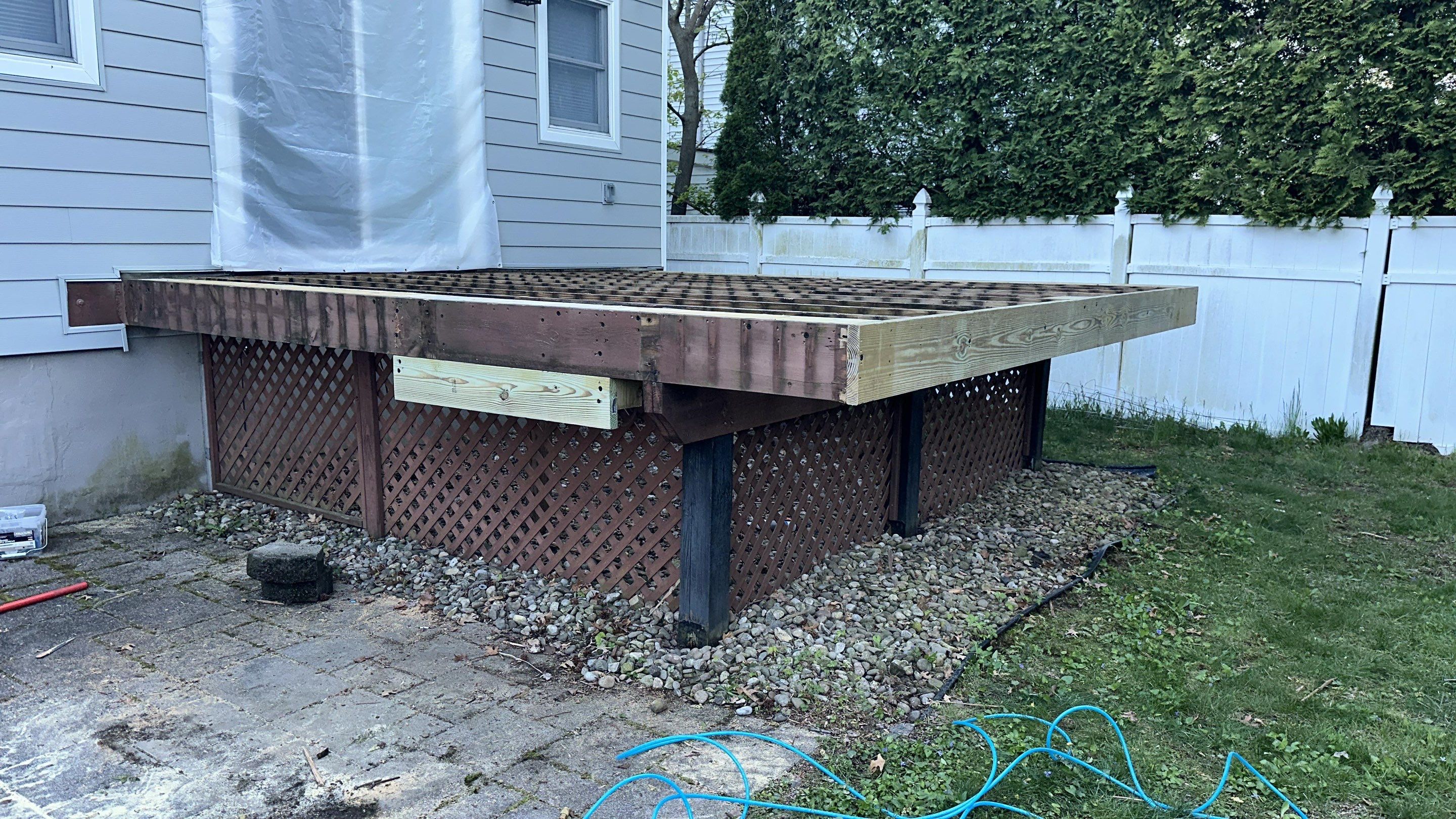Deck Resurface In Woodbridge, New Jersey  by deck guardian