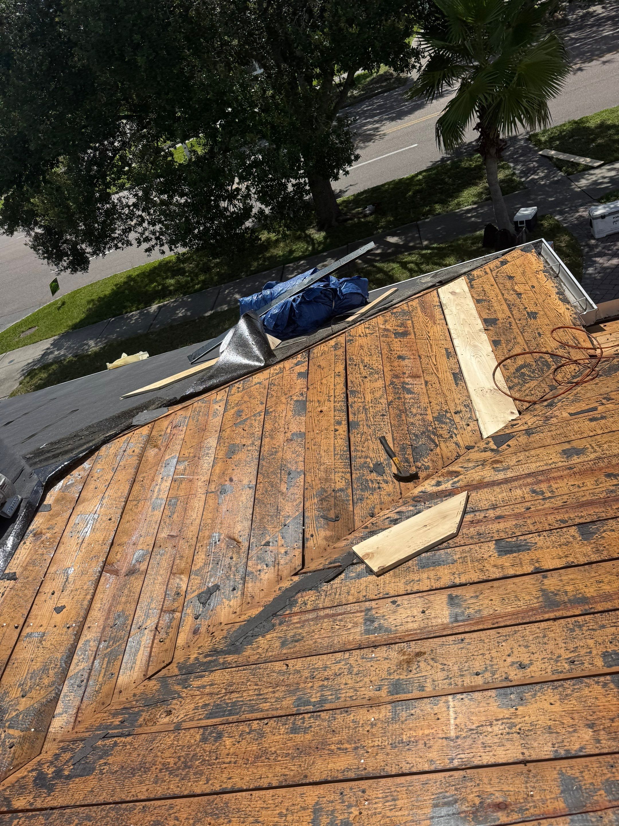 Project in St. Petersburg 33703 by Mitchell Roofing Company LLC 