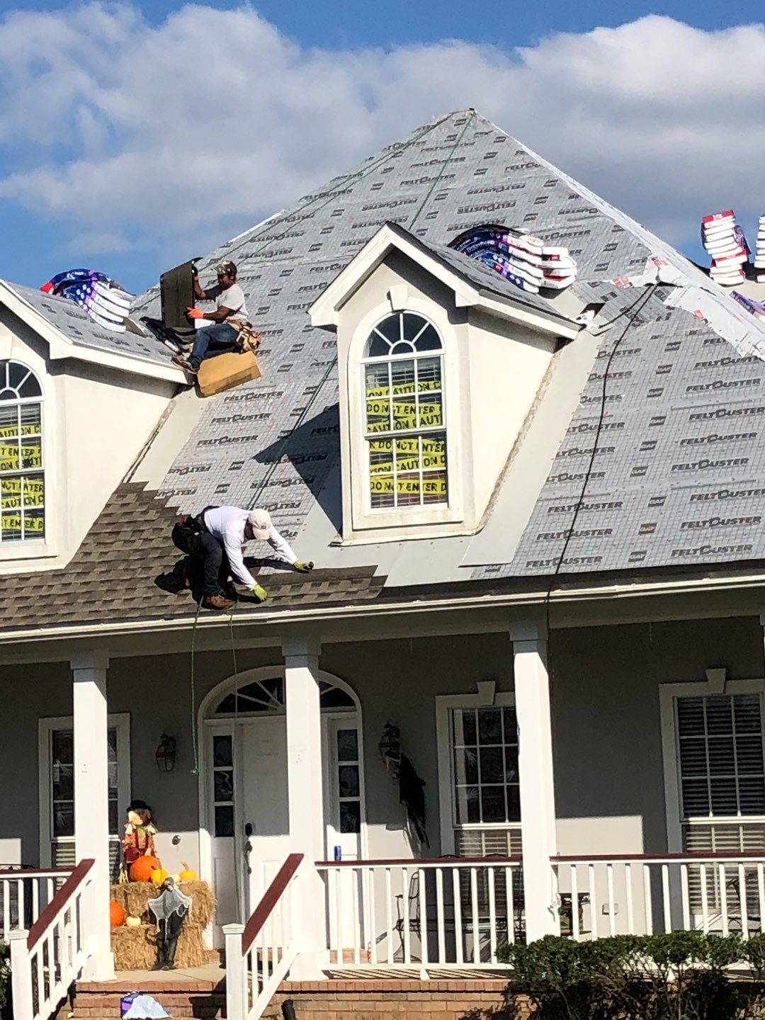 Residential Roofing Repair using Roof Replacement by American Roofing & Construction LLC