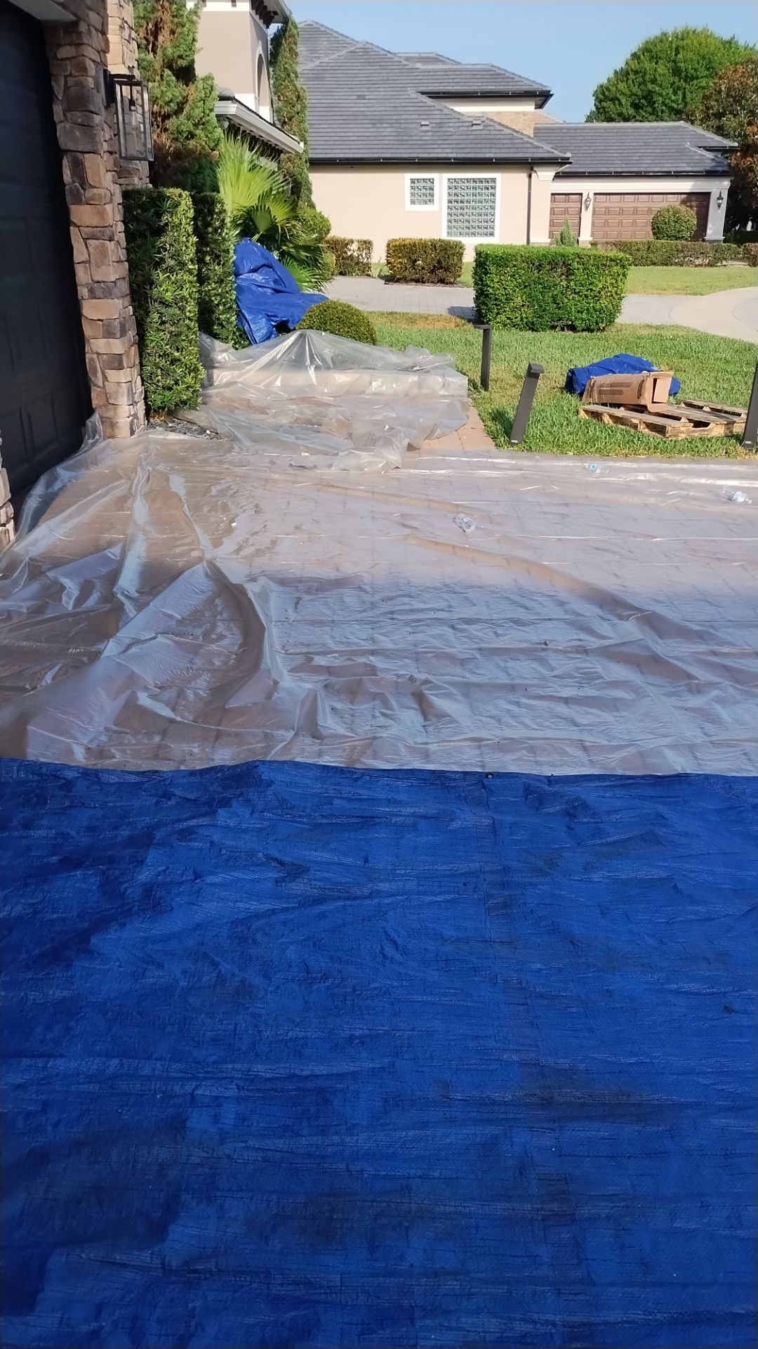 Residential Roofing Installation using Westlake Roofing Tile by BLUES BROTHERS ROOFING