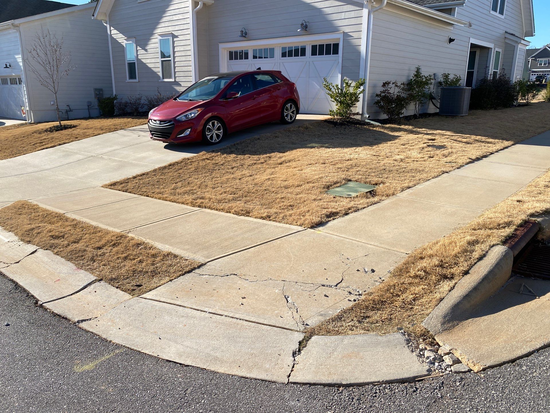 Concrete Repair for a Neighborhood by Spade Construction