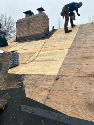 Turtle Shell gutter protection installation in West Chicago, IL 60185, photograph 60