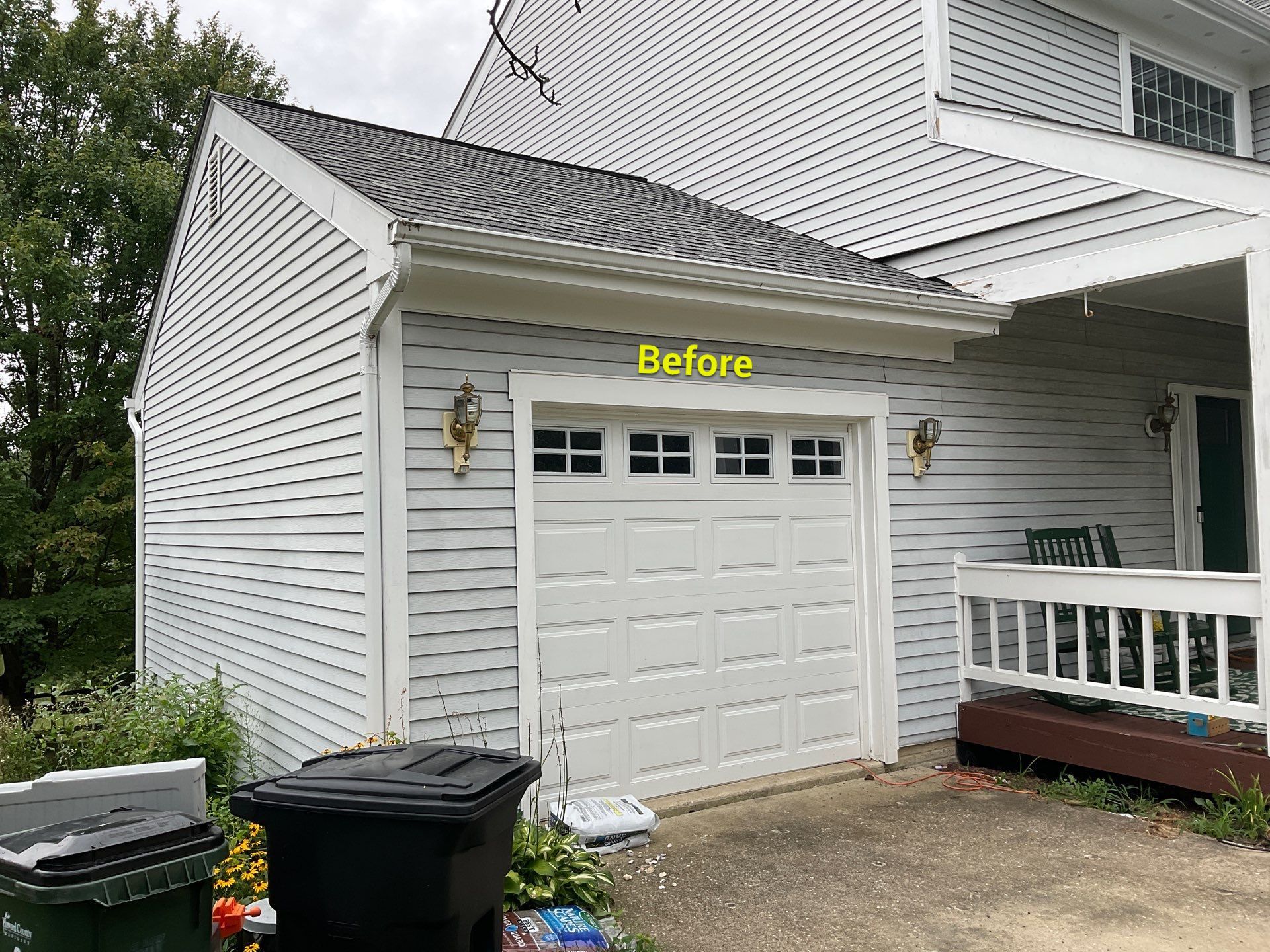 New Prodigy siding with One-piece insulated siding system & Exterior painting   by Alpha Design Services