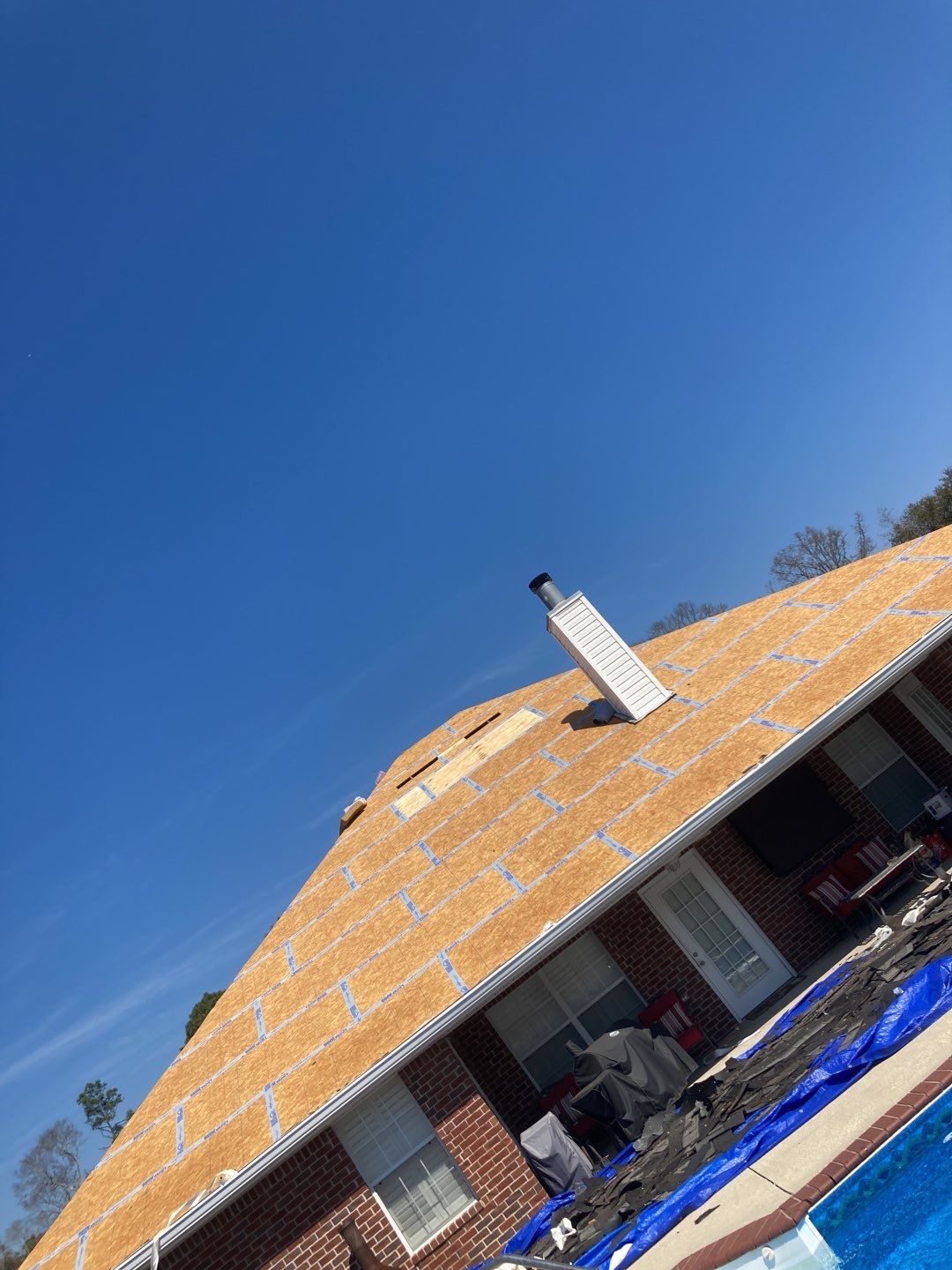 Residential Roofing Installation using Roof Replacement by American Roofing & Construction LLC