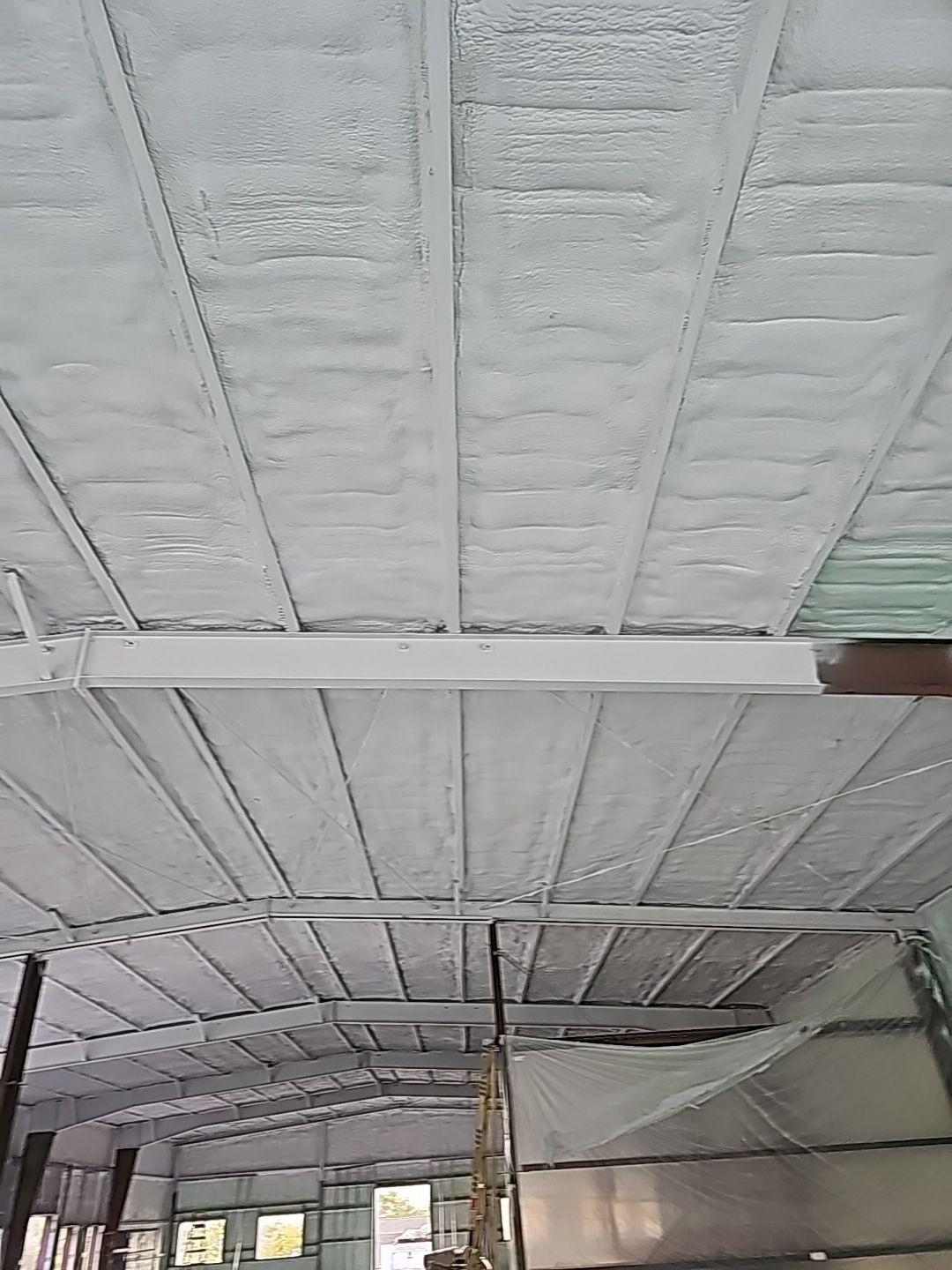 Commercial Building using Closed Cell Spray Foam by NYS Foam & Energy