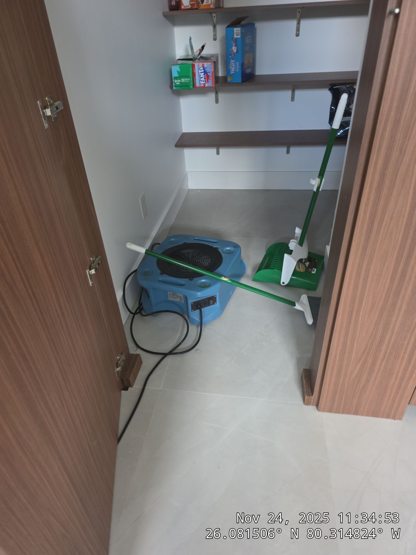 WATER DAMAGE by SuperClean 