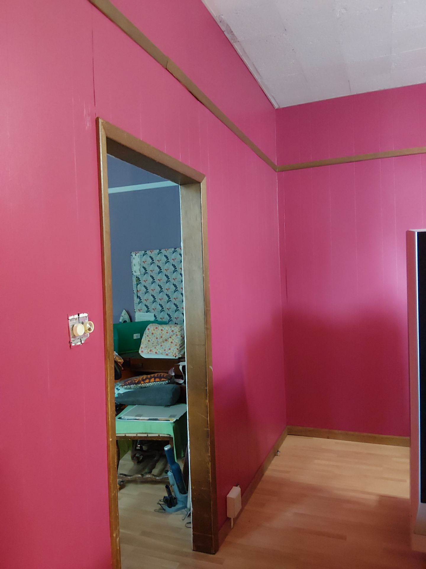 Interior Transformation: Refreshing Wood Paneling by Legendary Services Company LLC.