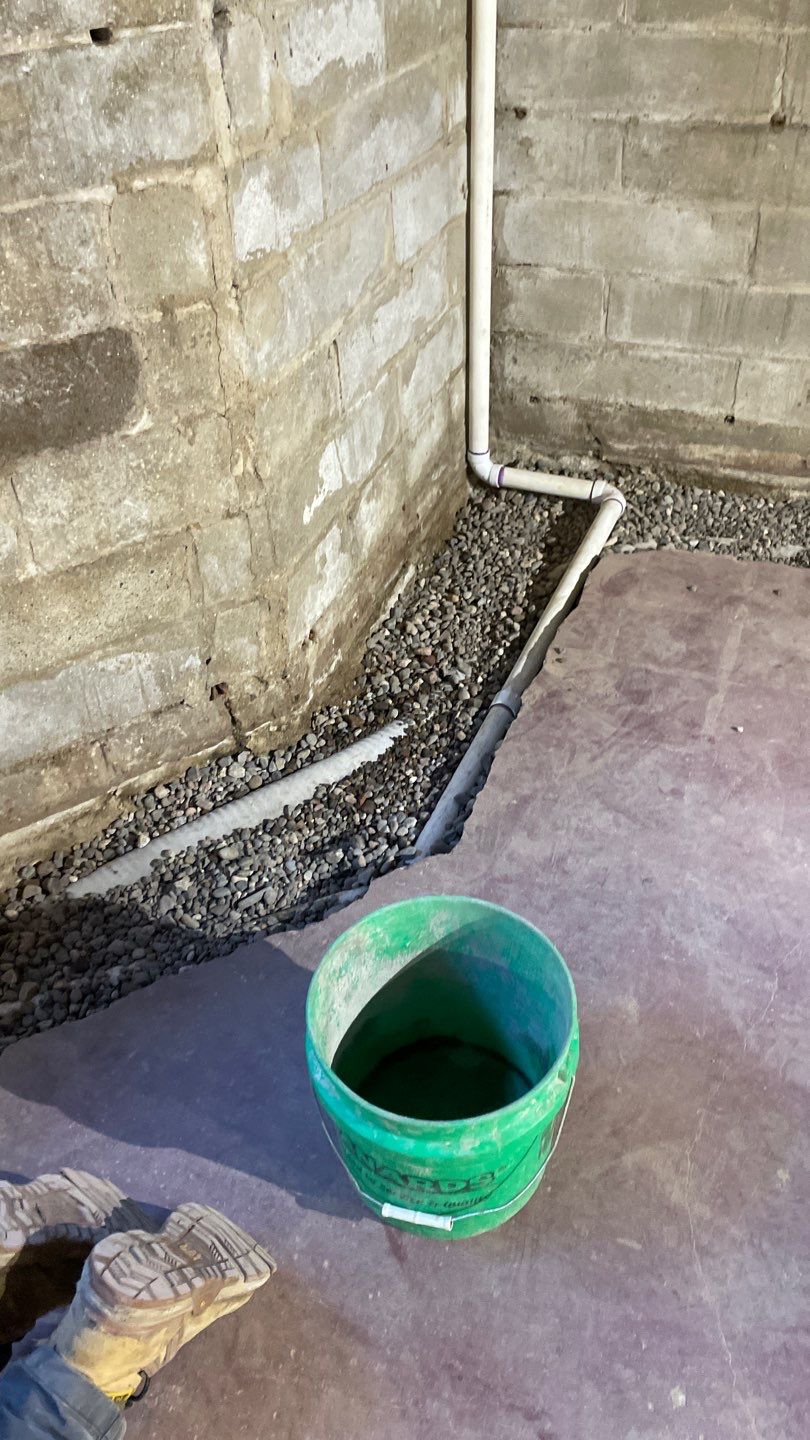 Basement Waterproofing in Edina by Waterproofing Northeast