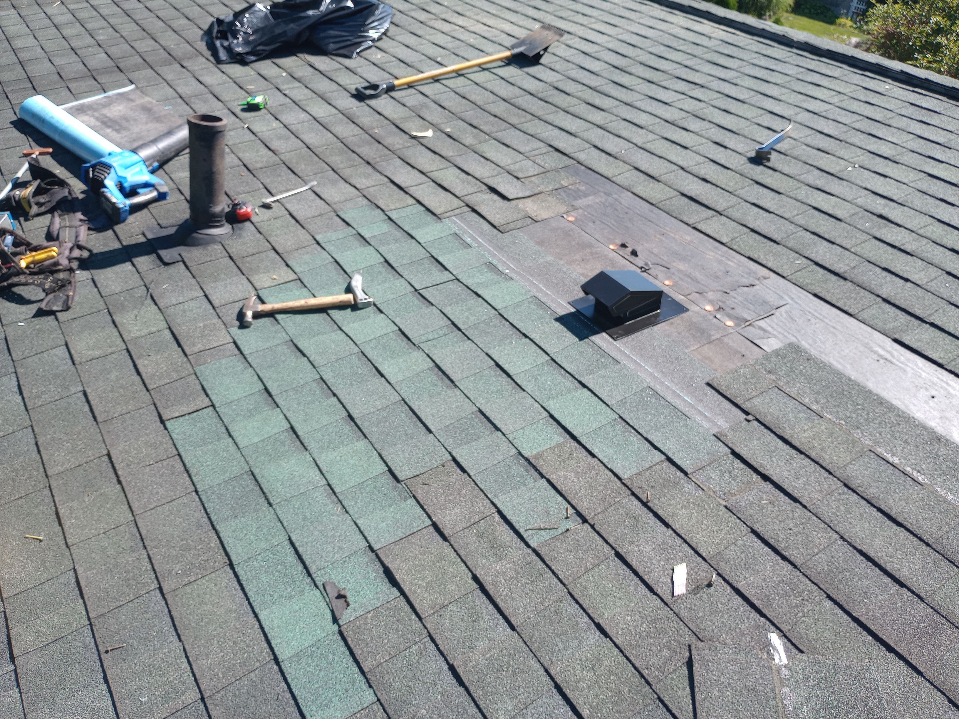 Sandy Shaffer by Silver Leaf Contracting 