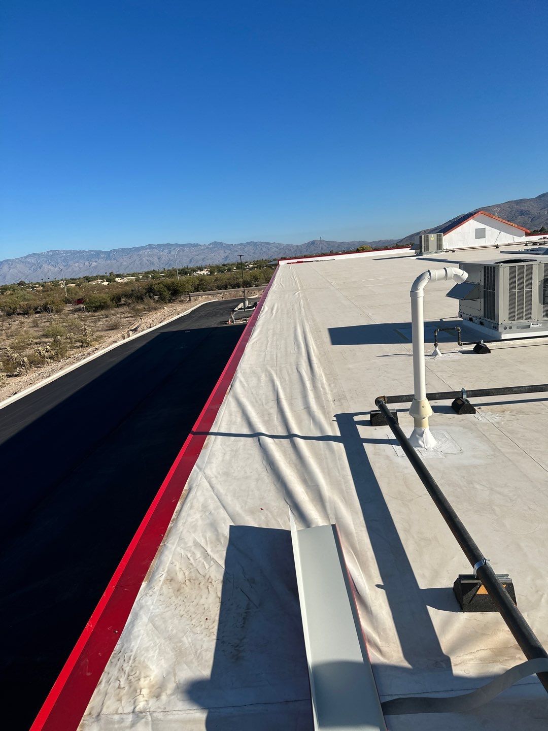 Galvanized Silver Exposed Fastener by Reimagine Roofing