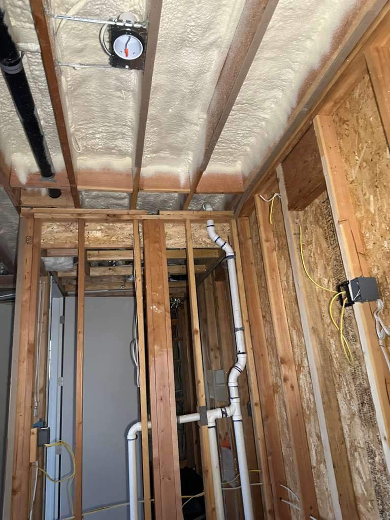 Project in Los Angeles by Advanced Attic Solutions