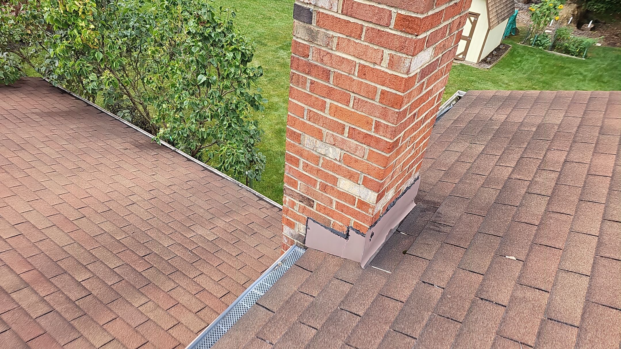 ATLAS PINNACLE COLOR: HEATHERBLEND DRIP EDGE: MUSKET BROWN by Eagle Eye Roofing