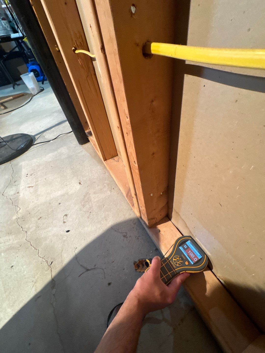 Project in Chesterfield by EzDry Water Mitigation & Property Restoration