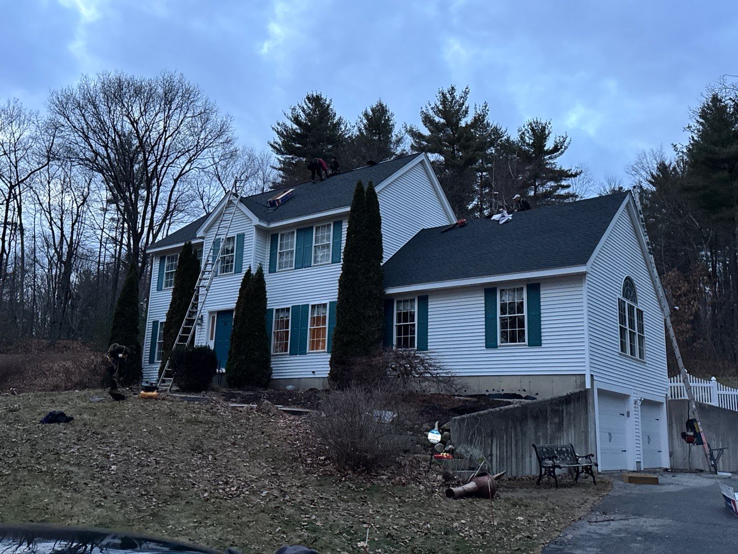 "Fresh Start Roofing: Transforming a Mold-Affected Home with a New Roof & Sleek Gutters!" by Sensible Home Solutions