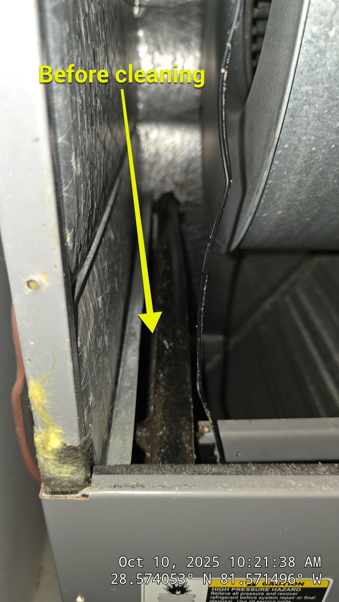 Air Duct Cleaning in Winter Garden by Hygienic Air, Inc