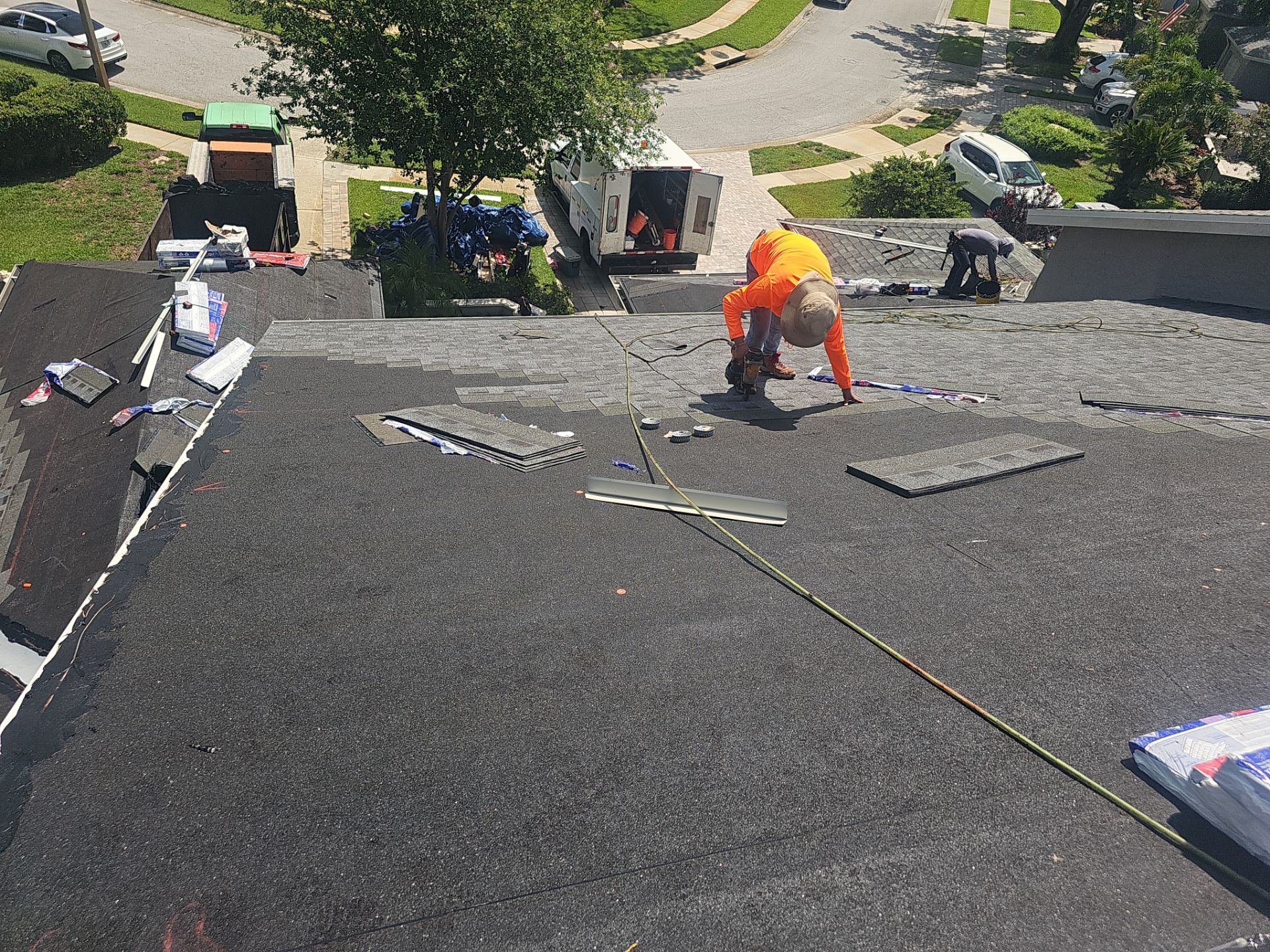 Project in Palm Harbor 34684 by Mitchell Roofing Company LLC 