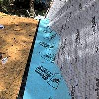 Project in Spring by Royal Crown Roofing 